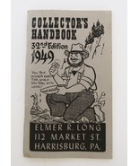 Vintage 1949 Elmer Long Stamp Collectors Handbook Philatelist Philately - £15.84 GBP