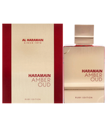 Al Haramain Amber Oud Ruby 2 oz Eau De Parfum Spray (Unisex) - $686.70 MXN