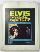 Elvis Presley Aloha From Hawaii Via Satellite Twin Pack 8 Track Tape RCA 1973 - $12.95