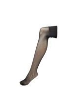 AGENT PROVOCATEUR Womens Stockings Semi Sheer Fishnet Skinny Black Size XS - £30.37 GBP