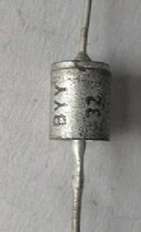Esp.militares BYY32 Diode Silicon Rectifier 200 V,0.6 A - $5.72