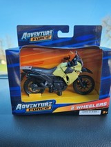1: 18 Maisto Adventure Force Die Cast 2 Wheelers Motorcycles You Choose - £8.50 GBP