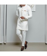 2022 New National Style Men&#39;s Suit 2-piece Sets Muslim Arabic Men Jubba ... - £133.63 GBP