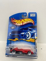 Hot Wheels 2001 #21 2001 First Editions #21/36 Panoz LMP-1 Roadster S Red - $3.96