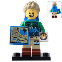 Hiker CMF Series 16 Collectible Custom Printed Lego Compatible Minifigure Bricks - £2.38 GBP