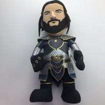 Anduin Lothar World Of Warcraft Bleacher Creatures 2016 Plush Figure Doll 10&quot; - £10.85 GBP