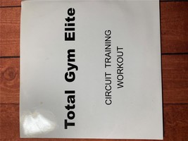 Total Gym Elite Circuit Training Workout DVD - $375.23 MXN