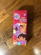 Collectible Disney Dora The Explorer, Go Fish &amp; Old Maid Card Empty Tin (NO Card - £7.86 GBP