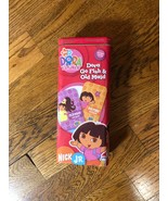 Collectible Disney Dora The Explorer, Go Fish &amp; Old Maid Card Empty Tin ... - £7.81 GBP
