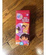 Collectible Disney Dora The Explorer, Go Fish &amp; Old Maid Card Empty Tin ... - £7.81 GBP