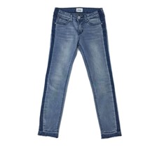 Hudson Girl&#39;s Jeans Skinny Straight Dark Edge Medium Wash Stretch Denim ... - $16.66