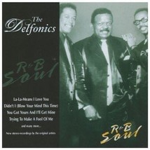 The Delfonics, Self Titled (CD, 2005) R &amp; B Soul New Sealed - $4.94