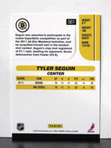 2010-11 Panini score Rookies and traded Tyler Seguin Boston Bruins #561 - £6.18 GBP