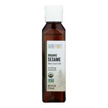 Aura Cacia - Organic Aromatherapy Sesame Oil - 4 fl oz - $20.74