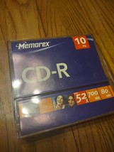 Memorex CD-R Open Box 6 Pack - $29.58