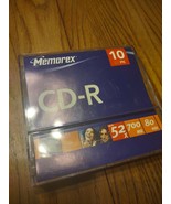 Memorex CD-R Open Box 6 Pack - $41.24 CAD