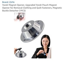 Clothing Fastener Detacher Security Sensor Removal Tool Magnet Remover - $24.81 CAD