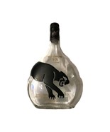 Meukow Cognac Black Panther Decanter Empty Bottle - £7.47 GBP