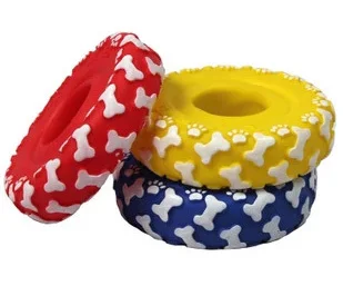 Pet Sound Tire Toy Voice Of The Non-toxic Rubber Toys Unisex Squeeze-sounding - £10.92 GBP