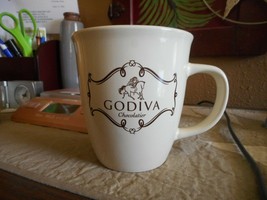 Godiva Chocolatier Cream Color Hot Chocolate -Coffee Cup 2011 California... - $12.99
