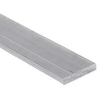 1 Pc of 3/8&quot; x 2&quot; Aluminum Flat Bar, 6061 Plate, 24 Inch Length, T6511, 0.375&quot; - £57.95 GBP