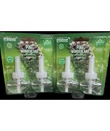 2X 2pk GLADE PINE WONDERLAND plugins refill EACH 0.67 oz SPECIAL LIMITED... - $32.50