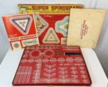 Vintage 1969 Kenner’s Super Spirograph Plus #2400 - 55 YEARS OLD &amp; COMPL... - £23.70 GBP