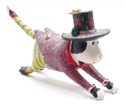 Krinkles Flying Cat w/Top Hat Ornament Patience Brewster Dept 56 #56.36615 - £15.41 GBP