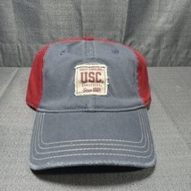 University South Carolina Gamecocks USC NCAA Baseball Hat Cap Gray Denim... - £11.71 GBP