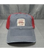 University South Carolina Gamecocks USC NCAA Baseball Hat Cap Gray Denim... - £11.76 GBP