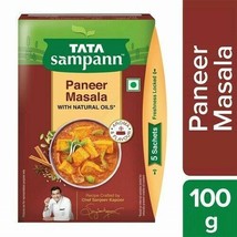 Tata Sampann Paneer Masala, 100g/ FREE SHIP - $12.73