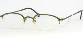 L.A. Eyeworks Rim Ray 438 Green Eyeglasses Frame Lae Los Angeles 46-16-143mm - £123.10 GBP