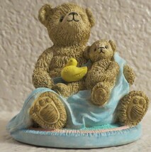 Tender Teddies &quot;Comfort Blue&quot;  1992 Gebrt Wedemeyer Inc.  Marty Miller #... - $8.41