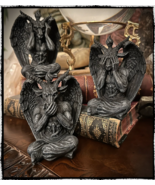 Baphomet Set - Hear no evil, See no Evil, Say no Evil - $40.00