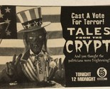Tales From The Crypt Tv Guide Print Ad TPA10 - £4.71 GBP