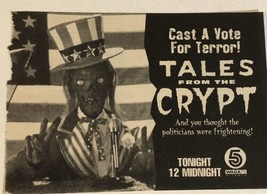 Tales From The Crypt Tv Guide Print Ad TPA10 - £4.68 GBP