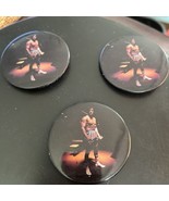 Lotto Di 3 Rocky IV Vintage Pins &#39;85 Balboa Sylvester Stallone Film Profilo - $433.33 MXN
