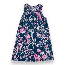 Lilly Pulitzer Essie It’s Prime Time Sleeveless Dress Girl’s XL Style 26517 - £18.26 GBP