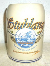 Lowenbrau Hennemann Stublang German Beer Stein - $12.50