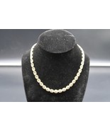 Vintage Coro Silver Tone Link Chain Necklace 16" Princess Choker Length - €17,17 EUR Vintage Coro Silver Tone Link Chain Necklace 16" Princess Choker Length - €17,17 EUR