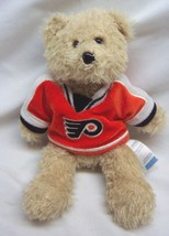 Philadelphia Flyers Teddy Bear 6&quot; Plush Stuffed Animal Toy Foco - £11.74 GBP