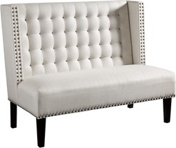 Signature Design by Ashley Beauland Modern Chic Upholstered Tufted Accen... - £472.41 GBP