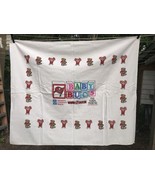 Vtg FL Tampa Tribune Baby Bucs Football Hospital Baby Blanket Bears Winn... - $94.07 CAD