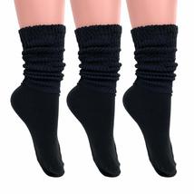 AWS/American Made Cotton Lightweight Slouch Socks for Women Extra Thin Socks Siz - £8.39 GBP