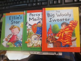 Reading Corner Sea to Sea lot of 3 books Ellie&#39;s Star Percy Mailman Wool... - £7.50 GBP