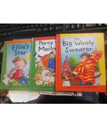 Reading Corner Sea to Sea lot of 3 books Ellie&#39;s Star Percy Mailman Wool... - £7.46 GBP