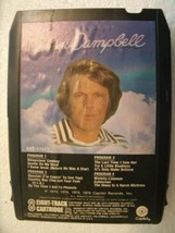 8 Track-Glen Campbell-The Best Of-Refurbished &amp; TESTED!! - £12.32 GBP