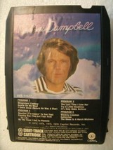 8 Track-Glen Campbell-The Best Of-Refurbished &amp; TESTED!! - £12.14 GBP