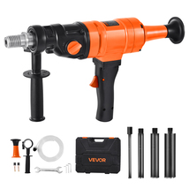 VEVOR Diamond Core Drilling Machine, 8 in Drilling Diameter, Handheld, 1... - $258.90