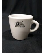 Vintage White Tower Logo Ad Hamburger Diner Restaurant Ware Coffee Mug S... - $19.31